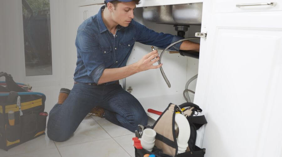 Local tankless water heater installation in Argos, IN